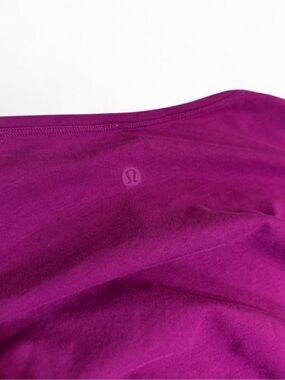 lululemon athletica Women's Magenta Scoop Neck Active Tank
